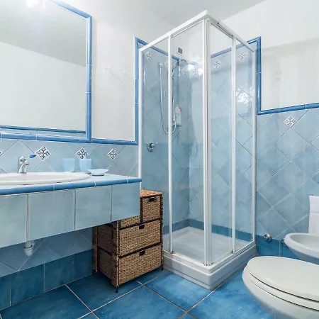 Апартаменты Taccarossa Casa Azzurra Калофорте