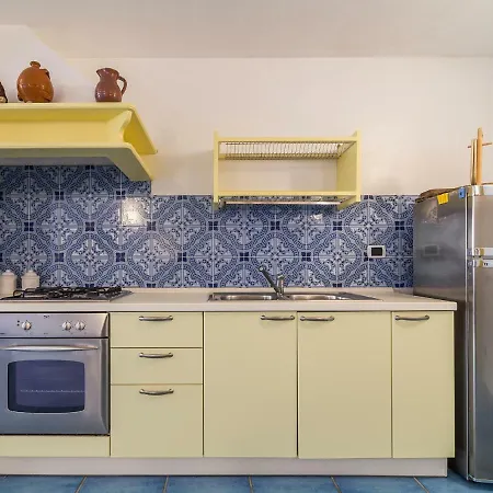 Апартаменты Taccarossa Casa Azzurra Калофорте
