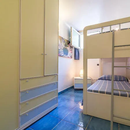 Апартаменты Taccarossa Casa Azzurra
