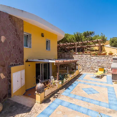 Апартаменты Taccarossa Casa Azzurra Калофорте